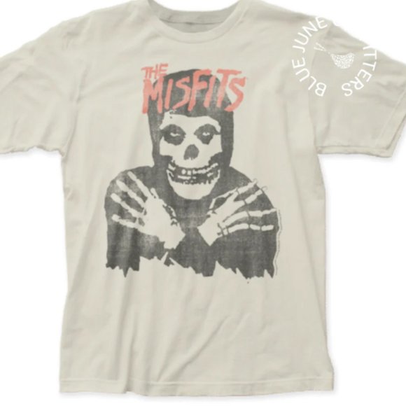 The Misfits Tee | Officially Licensed | Feat. The Crimson Ghost (Fiend Skull) - Picture 1 of 2